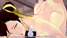 Chun lee hentai com a buceta linda do homem