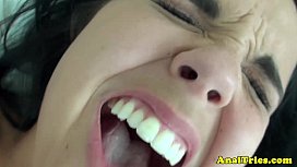 Dillion harper pov de sexo anal com novinha da buceta lisinha