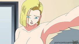 Dragon ball hentai gifs porno comendo essa vadia