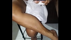 Hentai caribinha gostosa se exibindo no motel