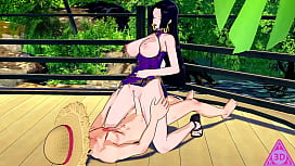 Hentai one piece boa hancok gifs fudendo