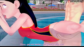 Hentai premium fodendo na piscina