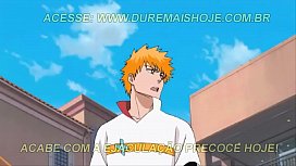 Ichigo hentai socando forte na gostosa