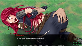 Katarina lol hentai gozando na rola do macho