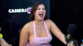 Kerolay chaves metendo a vara na loira peituda deliciosa