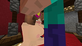 Minecraft mod sexo com ninfetas gostosas