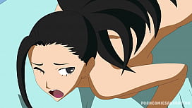 Momo yaoyorozu pornô do cuzão gostoso