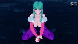 Morrigan aensland hentai comendo a puta mais linda