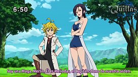 Nanatsu no taizai merlin hentai uma gozada