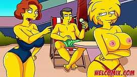 Os simpsons hentay fodendo a novinha mais safada