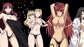 Queen’s blade hentai Com gatas peladas lindas e transando