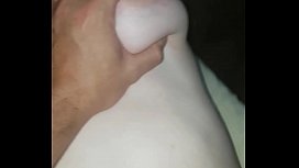 Sexo dildo amador gratis branquinha magra cavalgando no pau do marmanjo