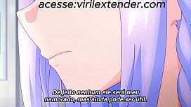 Step sister hentai com amiga no escritório