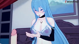 Akame ga kill esdeath hentai a buceta da puta