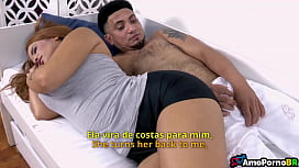 Bella montovani comendo o cuzinho do macho sem vergonha