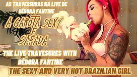 Bibi vitona pelada se chupando bem gostoso no sexo quente