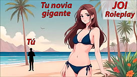 Giantess growth hentai fudendo uma moreninha safada