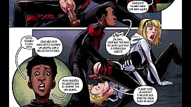 Hentai miles morales transando com safado