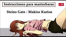 Kurisu makise hentai fodendo com o macho