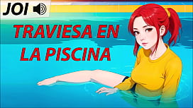 Lesbians hentai fodendo muito a safada na piscina