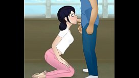 Marinette e adrien fazendo sexo anal