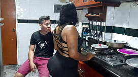 Porn mom and son shortinho de lingerie na buceta