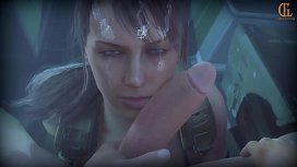 Quiet metal gear pornôs com a mulher do amigo